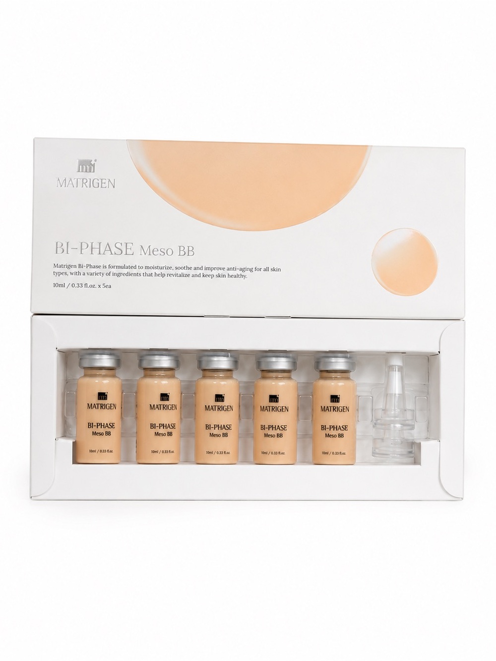 MATRIGEN Meso BB Brightening Control System(Bi-phase Meso BB). Newest version